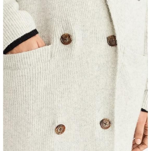 J.Crew Double-breasted cardigan coat in Supersoft yarn - Picture 10 of 10